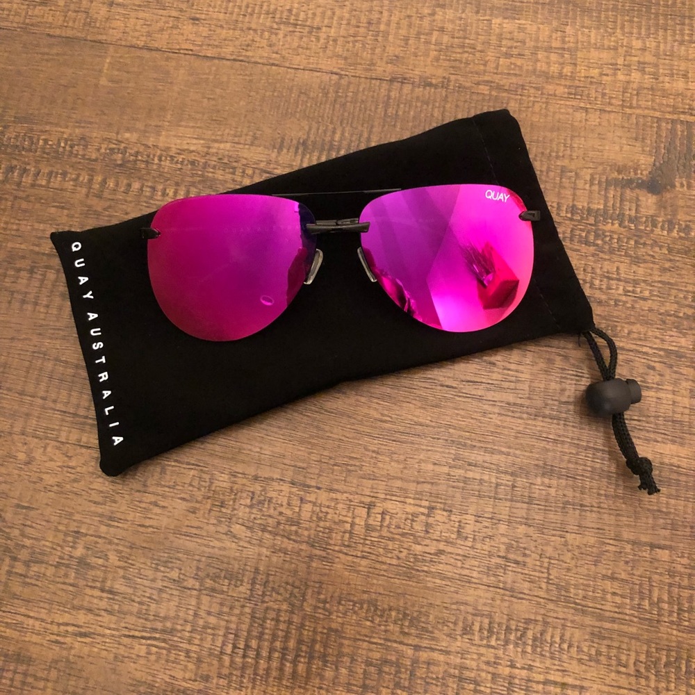 Quay The Playa Sunglasses